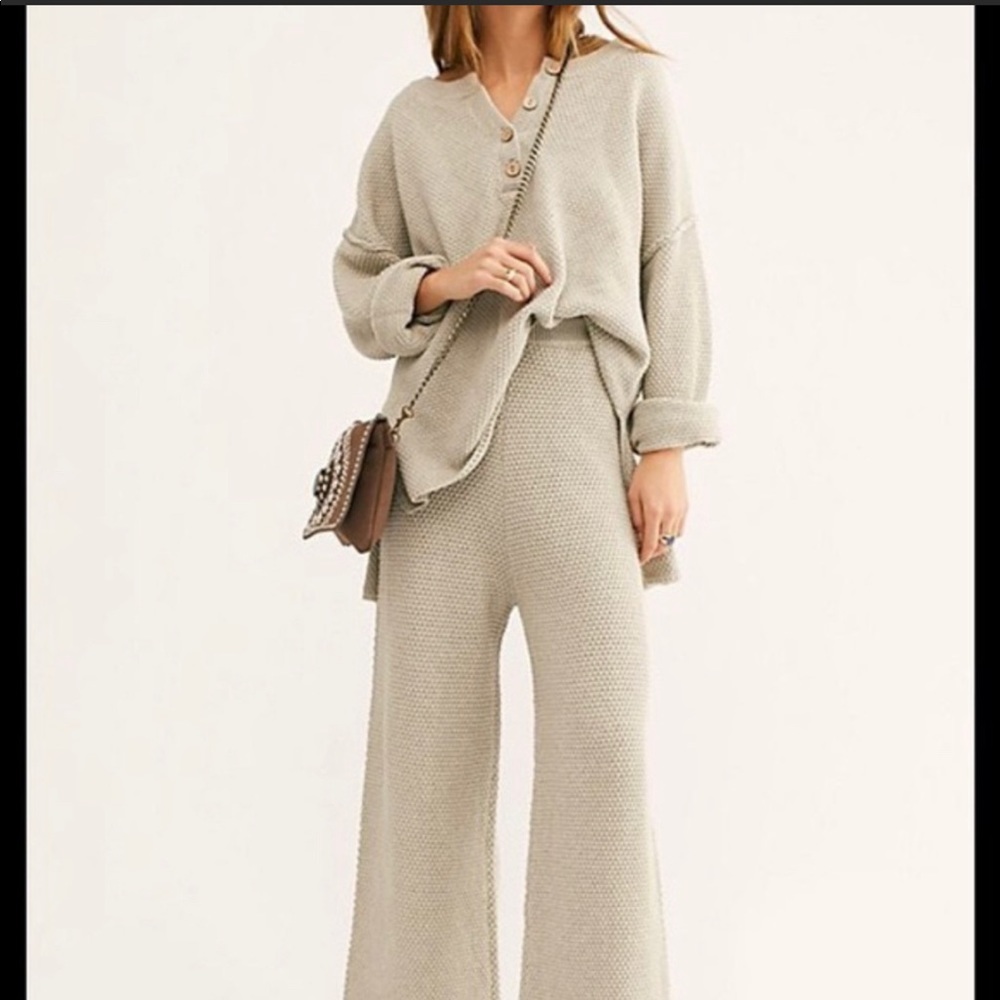 🌟 Free People Hailee Sweater Set S